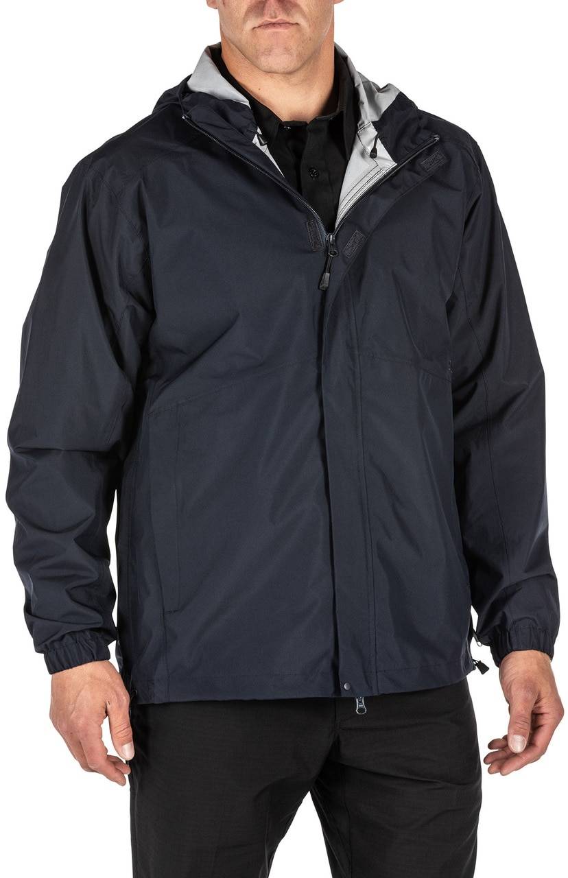 5.11 Tactical Men's Waterproof Duty Rain Shell Jacket 48353