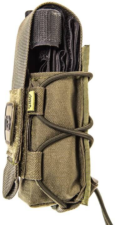 HSGI Windlass Tourniquet Expandable TACO MOLLE Pouch
