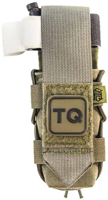 HSGI Windlass Tourniquet Expandable TACO MOLLE Pouch