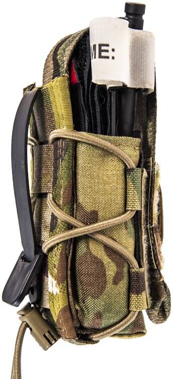 HSGI Windlass Tourniquet Expandable TACO MOLLE Pouch