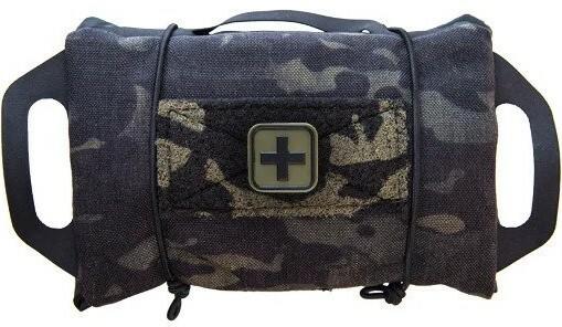 HSGI Reflex Rapid Deployment Heavy-duty Nylon Army IFAK Roll