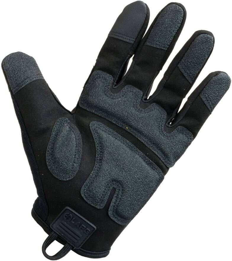 La Police Gear Core Shooting/Patrol Glove Black-Large