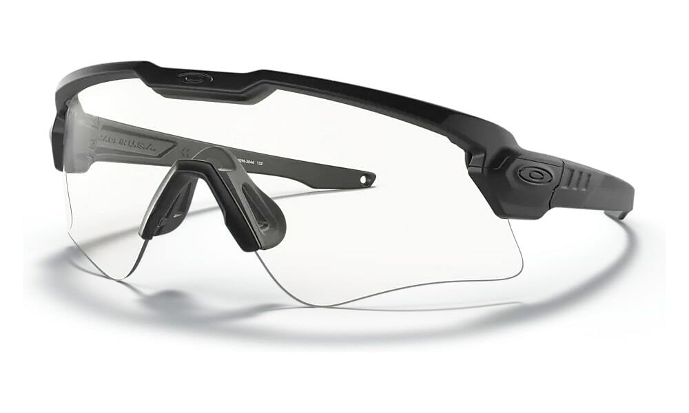Oakley SI Ballistic M Frame Alpha Array - Matte Black Frame, Clear