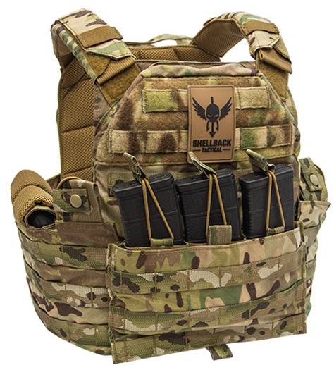 Shellback Tactical SF Combat Ready Plate Carrier
