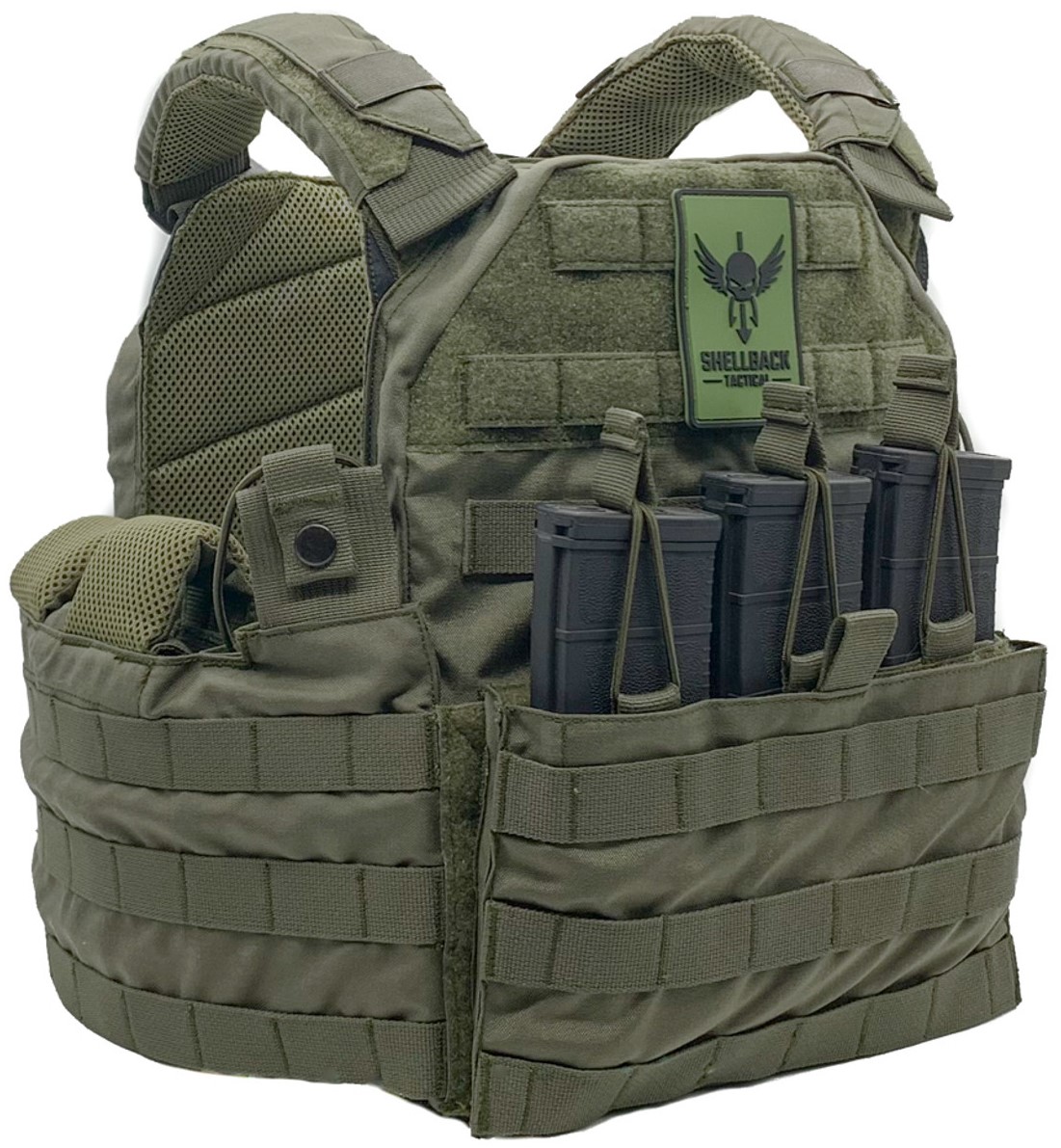 Shellback Tactical SF Combat Ready Plate Carrier