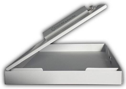 Posse Box LF-32S Side Opening Single Compartment Clipboard w