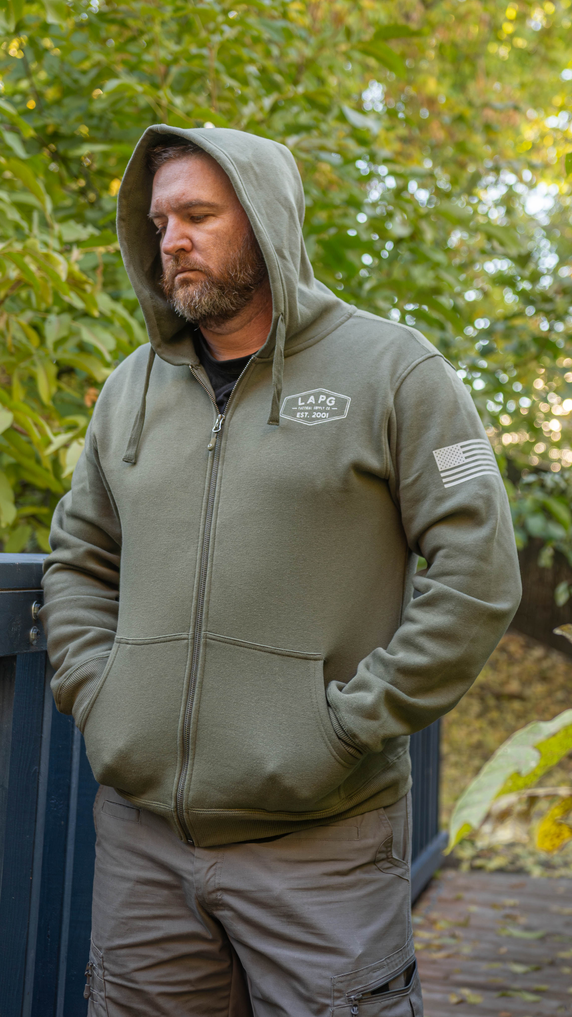 LA Police Gear Freedom Isn't Free Hoodie