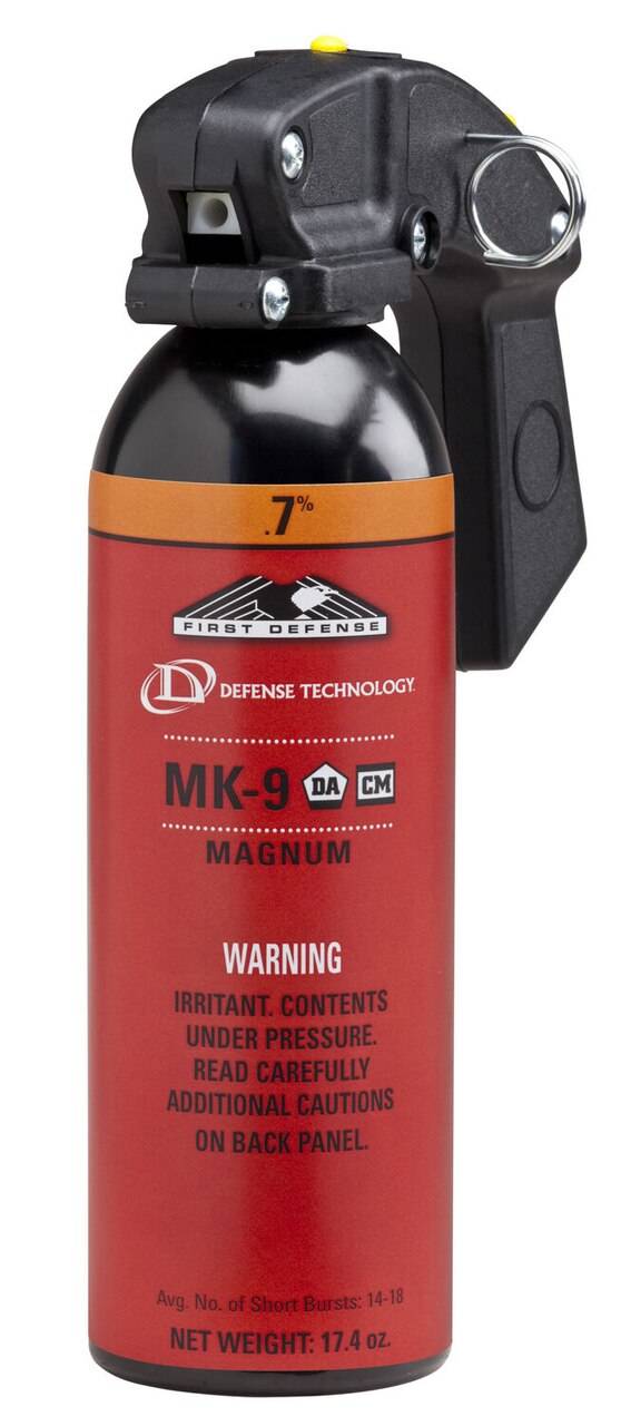 Defense Technology First Defense .7% MK-9 Stream OC Aerosol Pepper