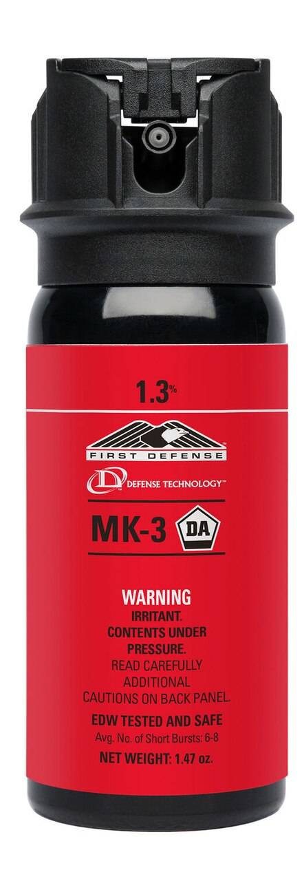 Defense Technology First Defense 1.3% MK-3 Foam OC Aerosol Pepper