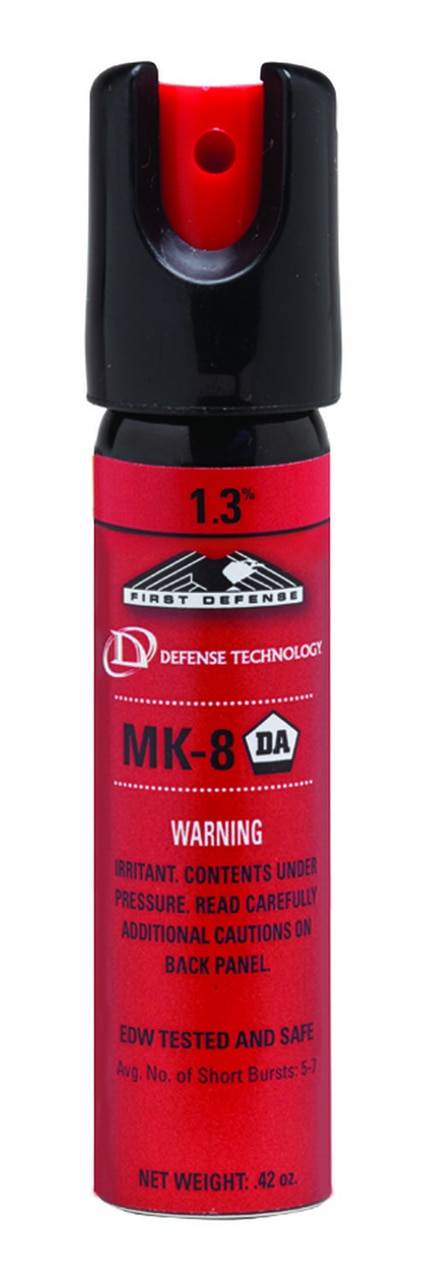 Defense Technology First Defense 1.3% MK-8 Cone OC Aerosol Pepper