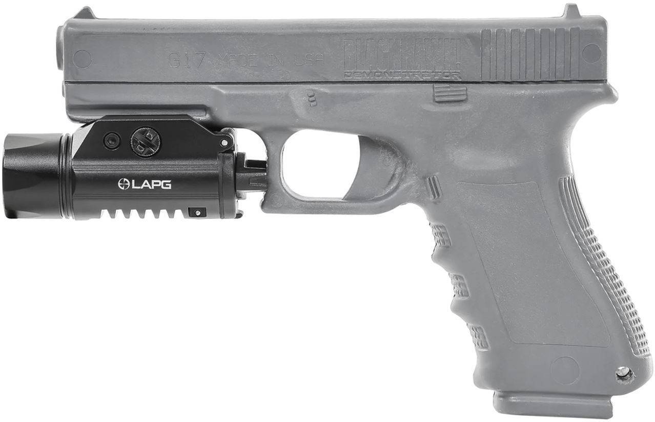 LA Police Gear SlideRail® XWL 800 Lumen Tactical Strobe