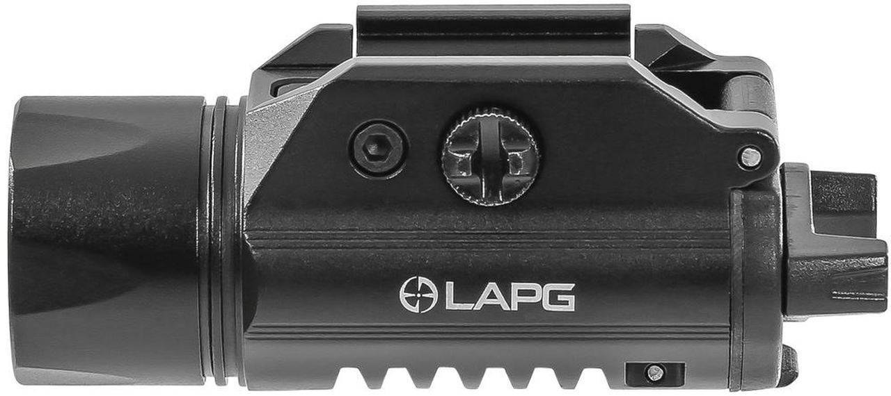 LA Police Gear SlideRail® XWL 800 Lumen Tactical Strobe
