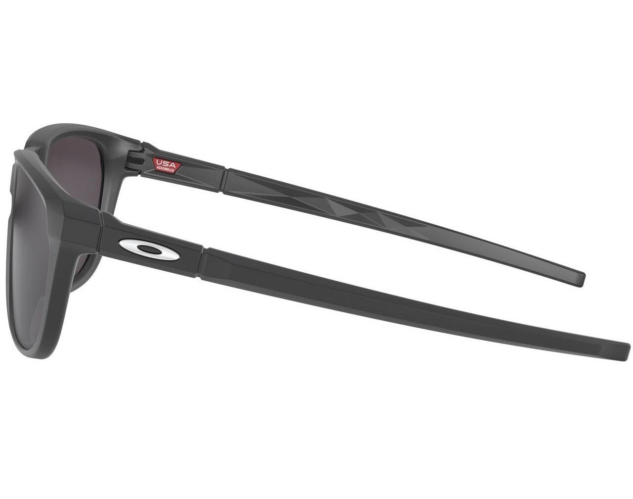 OAKLEYスポーツサングラス　ブラック Oakley SI Anorak Sunglasses - Matte Black Frame, Prizm Grey