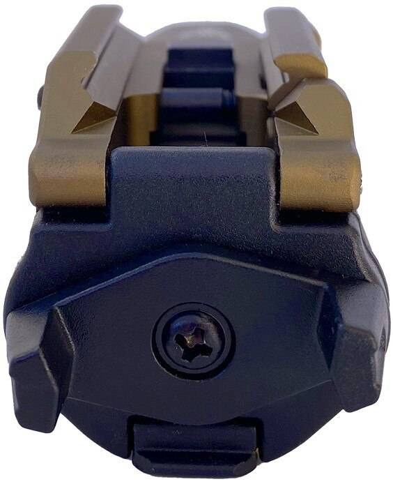 LA Police Gear FDE SlideRail® XWL Tactical Strobe WeaponLight