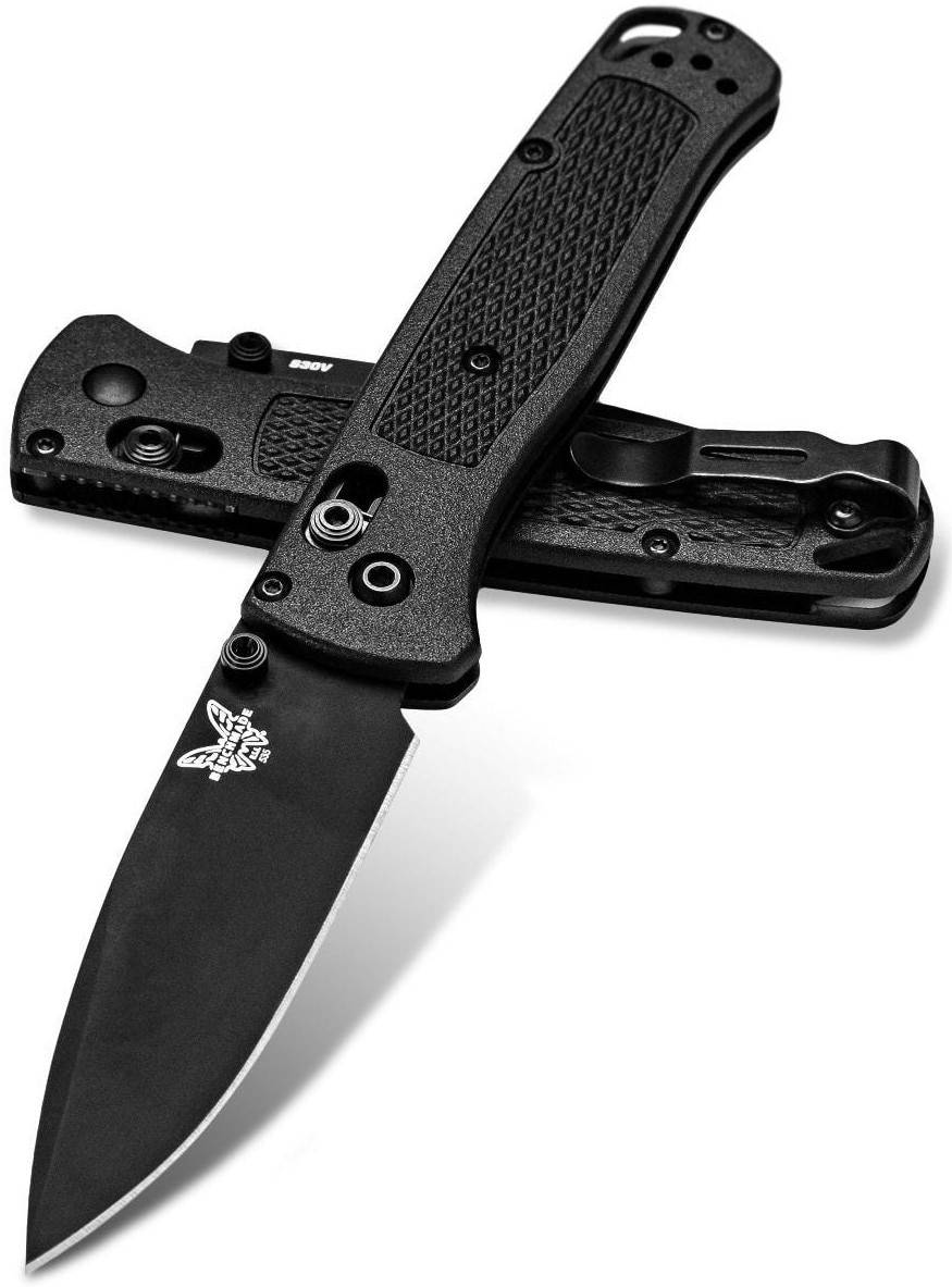 Benchmade 535 Bugout Black EDC Folding Knife