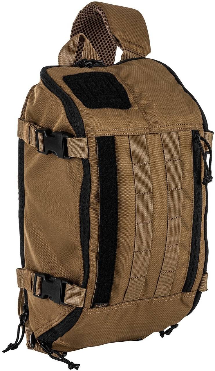 5.11 LV8 Sling Pack (with Modifications) 