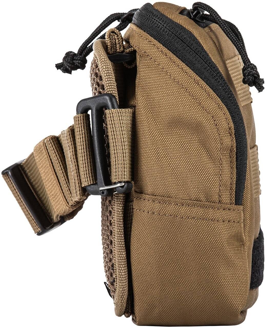 5.11 Tactical 3L Rapid Waist Pack (Color: Kangaroo), Tactical Gear