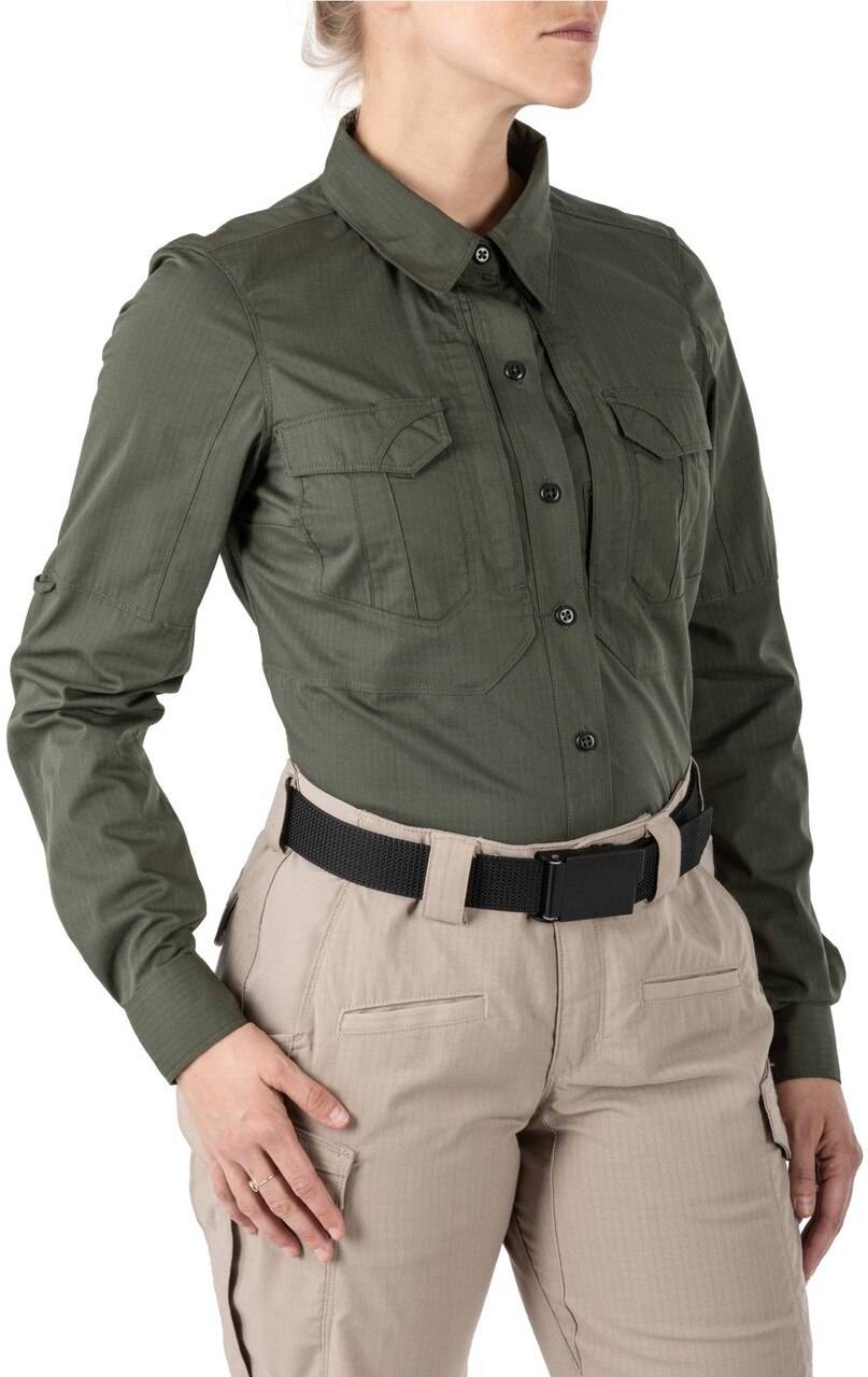 5.11 Tactical Women's Stryke Long Sleeve Uniform Duty Shirt