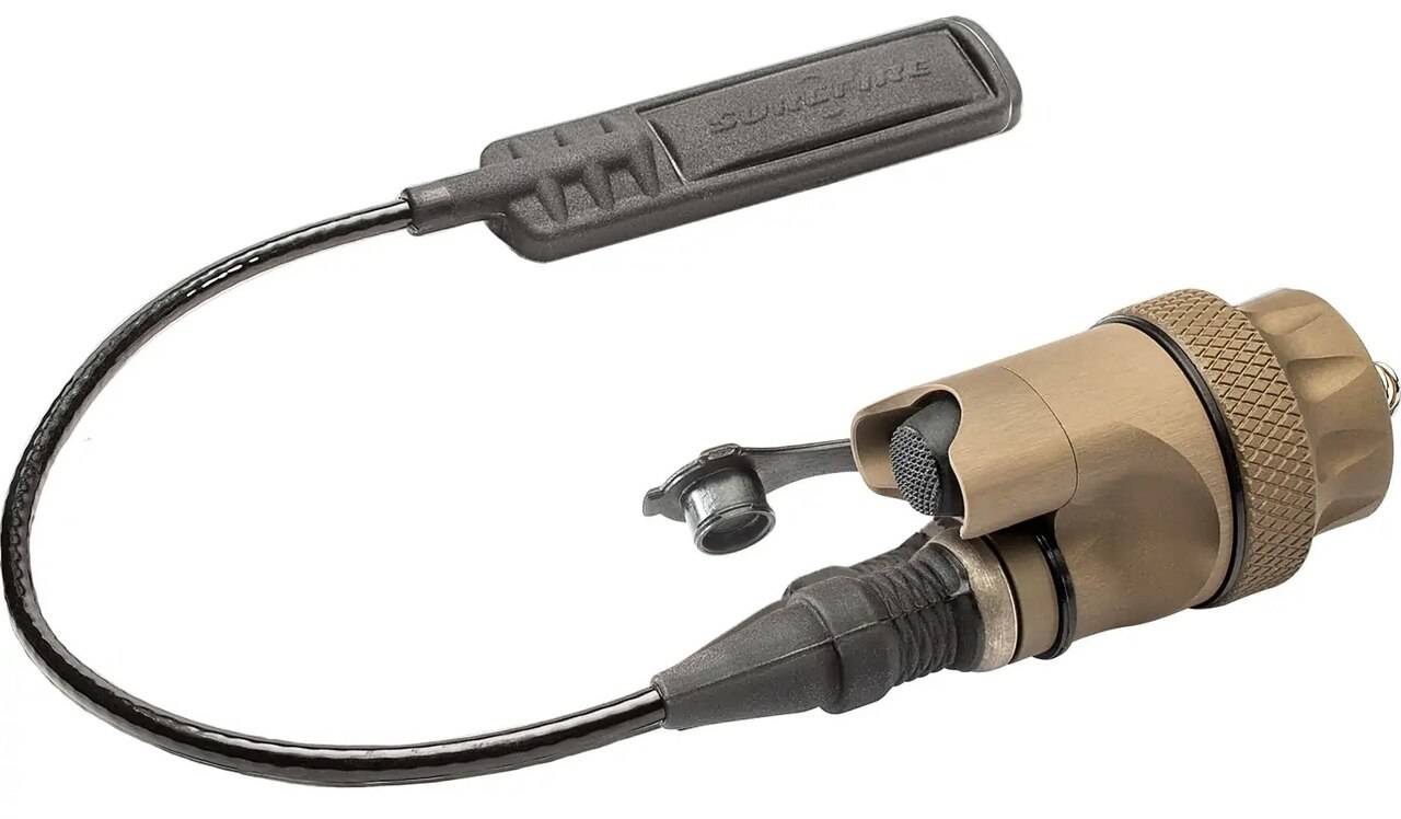 実物 SureFire純正WeaponLightsテープスイッチ Surefire DS07 Weaponlight Waterproof Switch Assembly