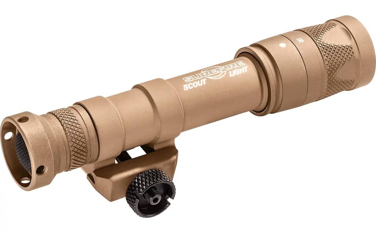 SUREFIRE M600V SCOUTLIGHT WEAPONLIGHT 実物 - ミリタリー