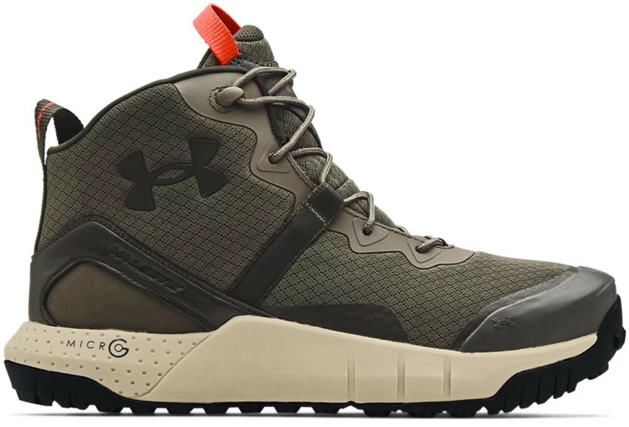 Under Armour Men's Micro G Valsetz Zip Military and Tactical Boot, Black  (001)/Black, 9.5 M US 