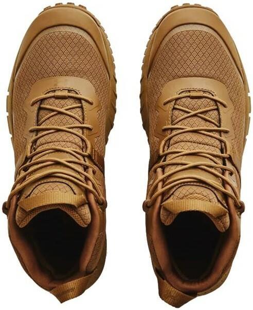 Under Armour Men's Micro G Valsetz Mid Military and Tactical Boot 