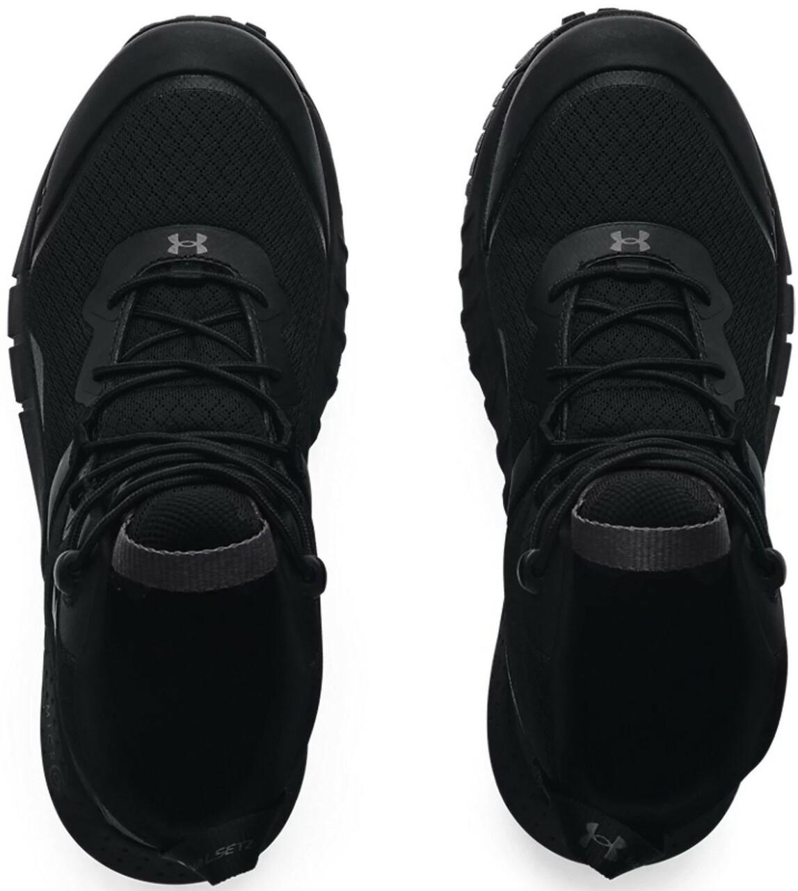 Under Armour Women's Micro G Valsetz Mid Military and Tactical Boot, Black  (001)/Black, 7 : : Clothing, Shoes & Accessories