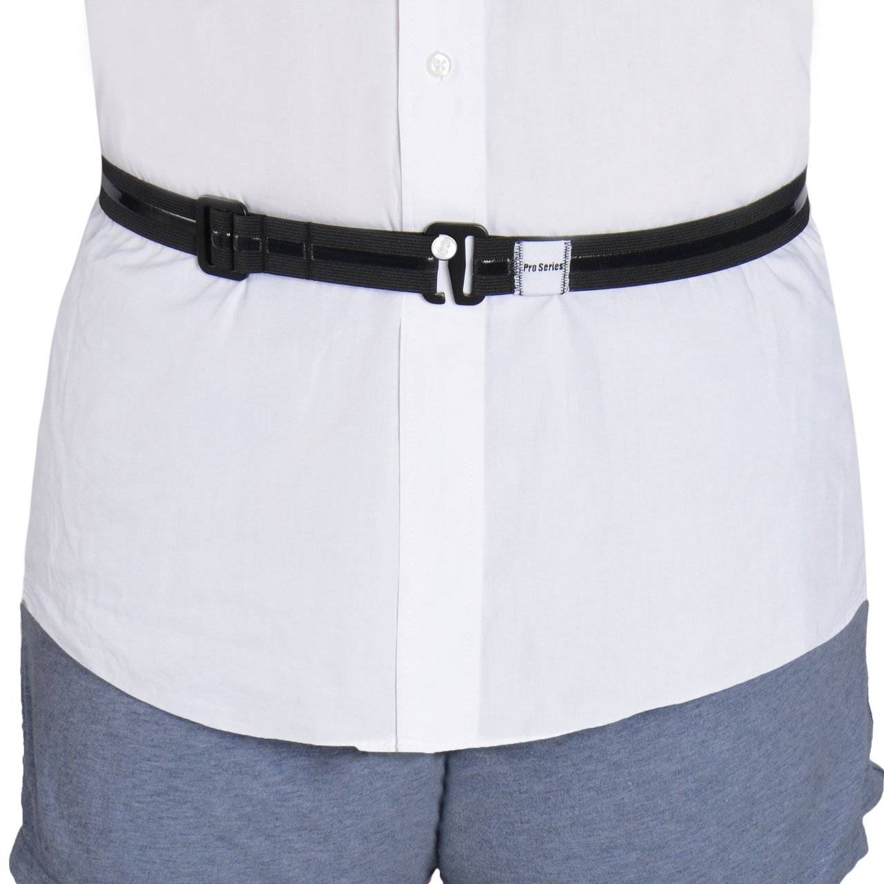CLUB SPUNKY Unisex Shirt Tucker belt strap Maximum Strech (Size 28