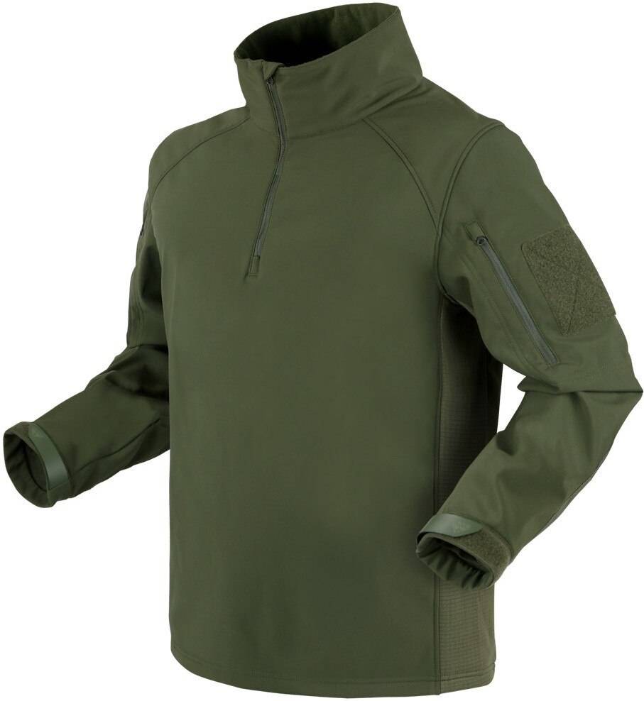 Condor Patrol 1/4 Zip Soft Shell Jacket