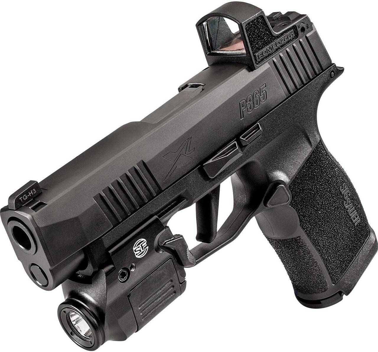 Surefire XSC Sig-Sauer P365/P365 XL Micro-Compact Pistol Weaponlight