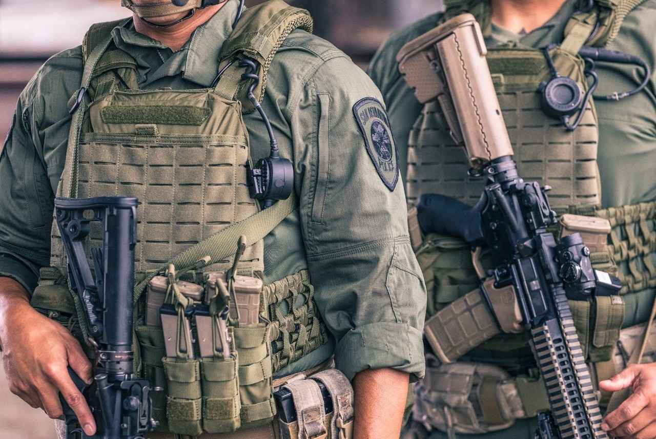 5.11 Tactical Tac Tec Plate Carrier 