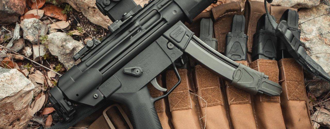 Magpul ESK Selector - Magpul SL Grip Module & HK Polymer Trigger Housings
