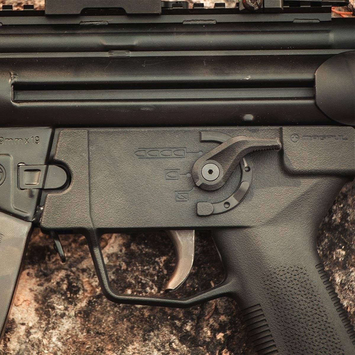 Magpul ESK Selector - Magpul SL Grip Module & HK Polymer Trigger Housings