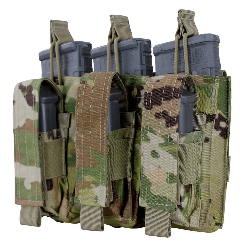 Condor Scorpion Tactical OCP Triple Kangaroo Magazine Pouch