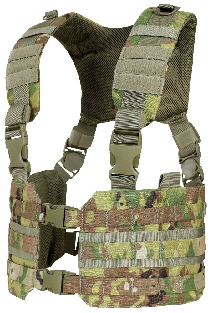 CONDOR チェストリグ Ronin NCR7 OD実物3点セット Condor Scorpion OCP Tactical Ronin Chest Rig