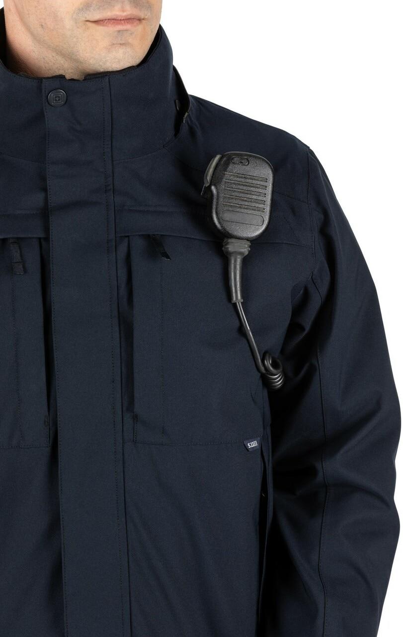 5.11 tactical LASDユニフォームジャケット　Mサイズ　実物 48096-019 Double Duty Jacket 5.11 Tactical - Black - Cal Uniforms
