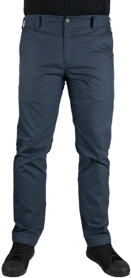 Men's pants chinos - light blue P891 | MODONE wholesale - Clothing For Men