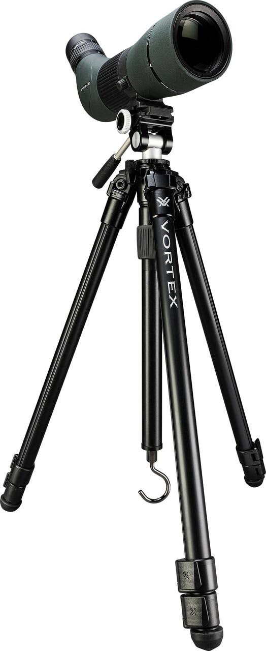 Vortex High Country II Aluminum Tripod + Pan Head