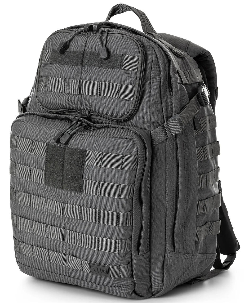  5.11 Tactical Backpack, Rush 24 2.0, Military Molle Pack, CCW  and Laptop Compartment, 37 Liter, Medium, Style 56563, Black : Sports &  Outdoors