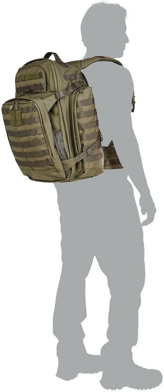 5.11 LUSH 72 ラッシュ　マルチカム RUSH® 72 2.0 MultiCam® Backpack | High-Performance Tactical
