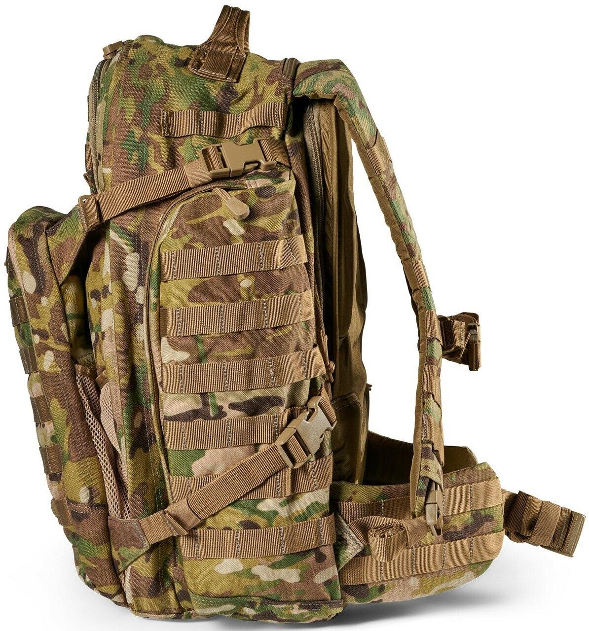 5.11 Tactical RUSH 72 2.0 Multicam Tactical Backpack 56566