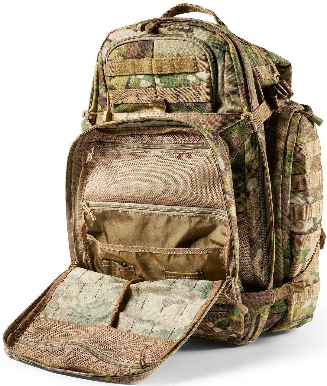 5.11 Tactical RUSH 72 2.0 Multicam Tactical Backpack 56566