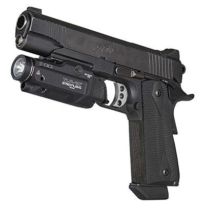 Streamlight TLR-10 FLEX 1,000 Lumen Weaponlight With Integrated Laser