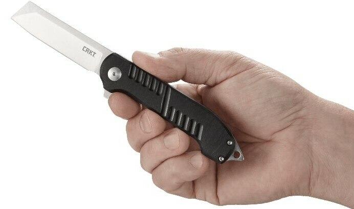 Columbia River Knife and Tool Razel GT Assisted Plain Edge Folding