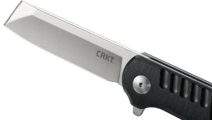 Columbia River Knife and Tool Razel GT Assisted Plain Edge Folding