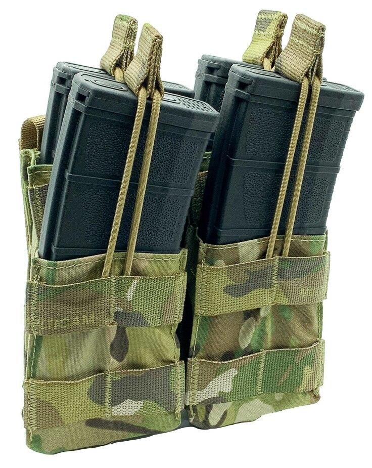 Shellback Tactical Double Stacker Open Top M4 Magazine Pouch