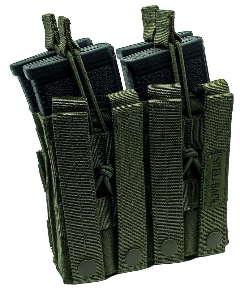 Shellback Tactical Double Stacker Open Top M4 Magazine Pouch
