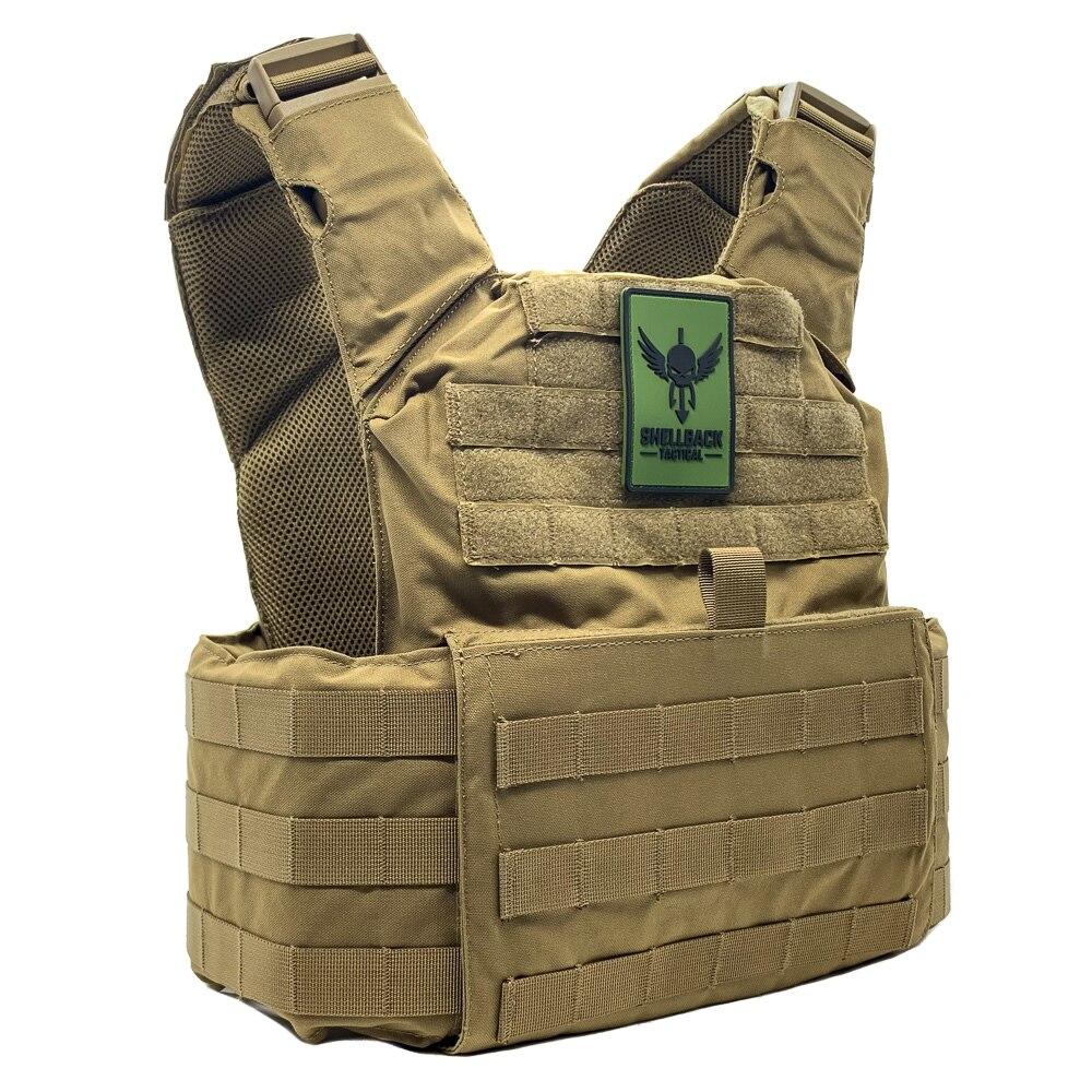 SHELLBACK TACTICAL Skirmishプレートキャリア M/CB SBT-9020-BK-SideFront__56320.