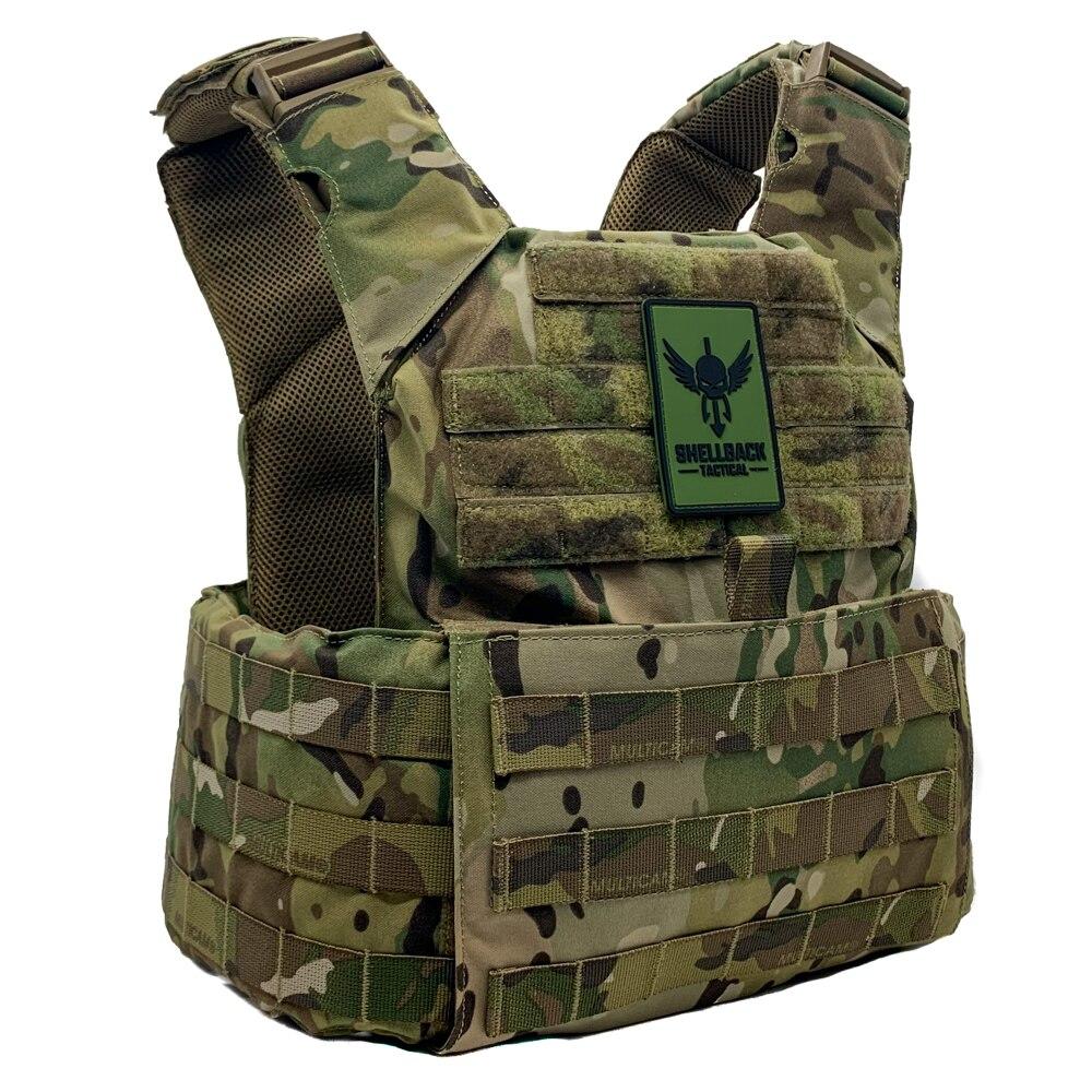 Shellback Tactical Skirmish Plate Carrier with Cummerbund