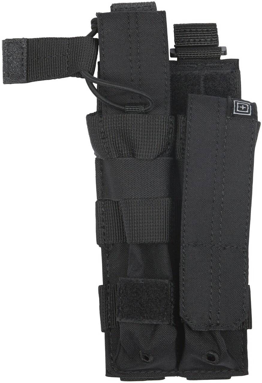 5.11 Tactical MP5 Bungee/Cover Double Magazine Pouch 56161